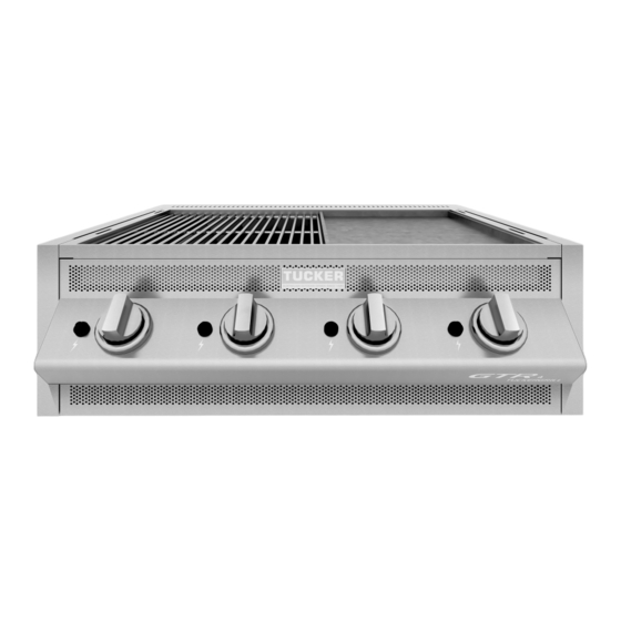 Tucker Barbecues GTR Series Assembly And Installation Instructions Manual