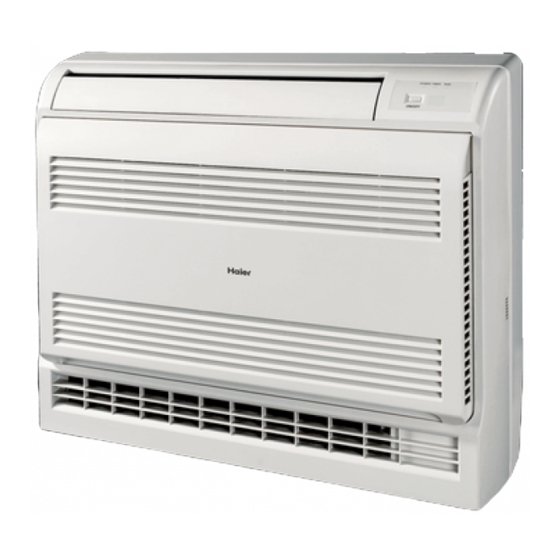 Haier AF09AB1HRA Operation Manual