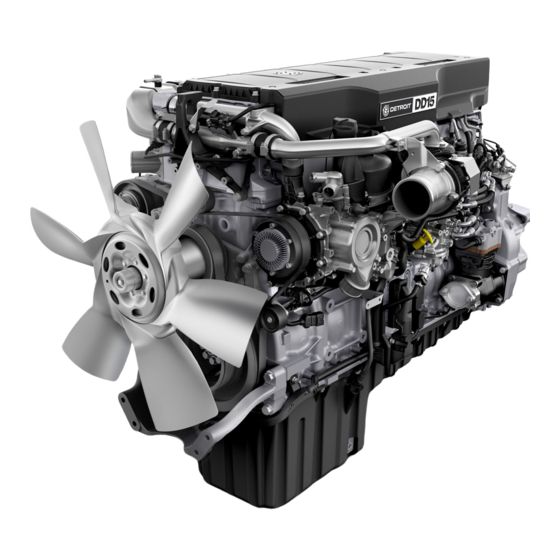 Detroit Diesel DD15 EuroIV Operator's Manual