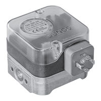 hiltbrand DUNGS GW 500 A4 Instructions Manual