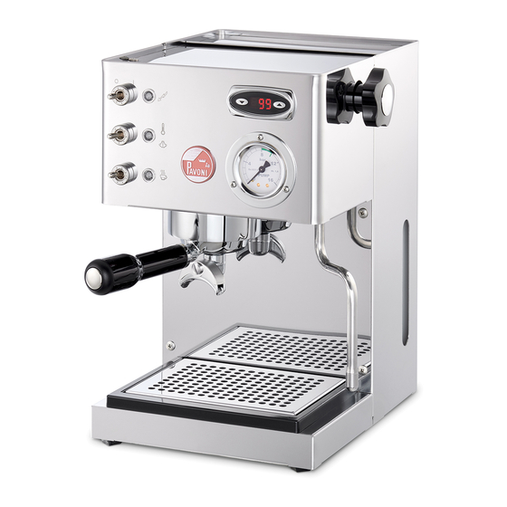 La Pavoni CASABAR PID Instruction Manual