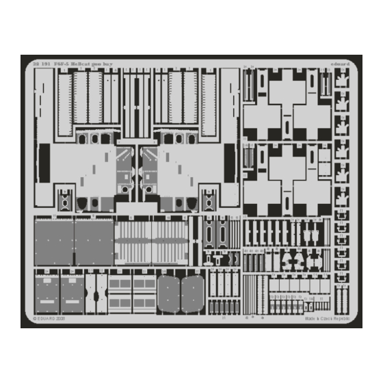 Eduard 32 191 Manual