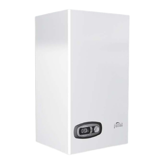 Ferroli DIVACONDENS D PLUS F 24 Instructions For Use, Maintenance And Installation Manual