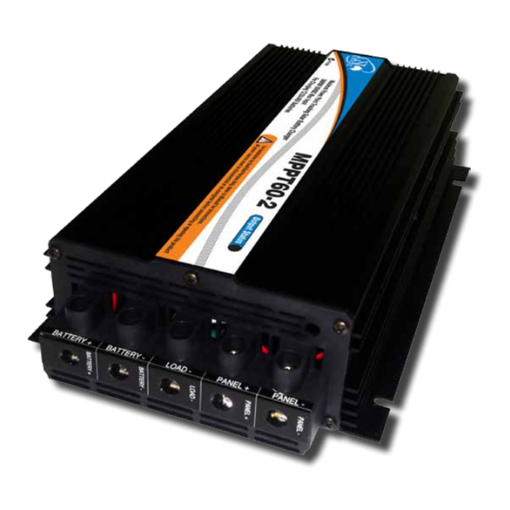 GSL electronics MPPT60-2 Operating Instructions Manual