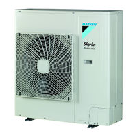 Daikin RZASG-MV1 Installer's Reference Manual