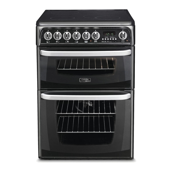Hotpoint CH60EKK Use And Installation Instructions