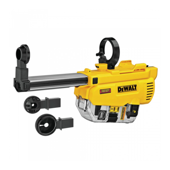 DeWalt DWH205 Manual