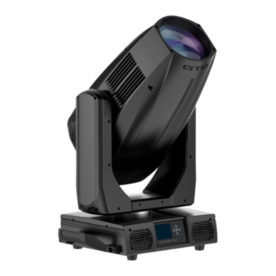 GTD -LM1000 II BSWP User Manual