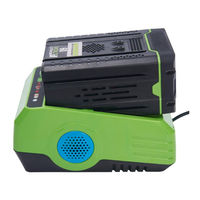 WARRIOR BP8302 Operator's Manual