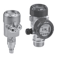 KROHNE OPTIBAR 5060 Supplementary Instructions Manual