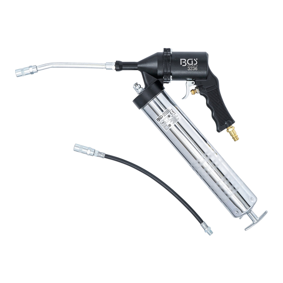 BGS technic 3236 Quick Start Manual