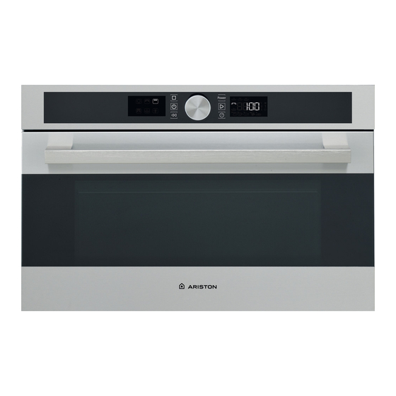 Ariston MD554IXA Daily Reference Manual