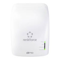 Renkforce RF-WFE-200 Operating Instructions Manual