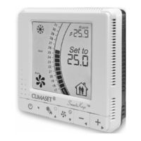 CLIMASET Prossimo 3400 Instruction Manual