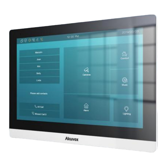 Akuvox IT83 Series Admin Manual