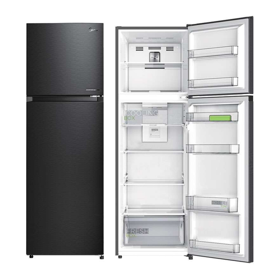 Midea MDRT385MTE46 User Manual