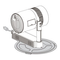 Panasonic ET-JPF200WU Operating Instructions Manual