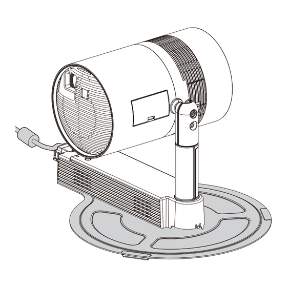 Panasonic ET-JPF200BU Operating Instructions Manual