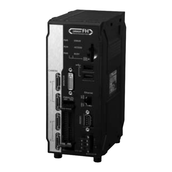 Omron FH-L550 Series Manual