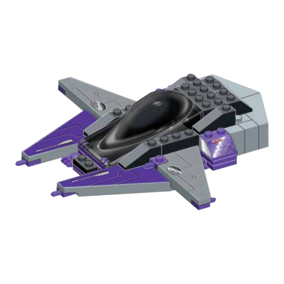Mega Bloks Model Max Pro Hawk 1303 Quick Start Manual