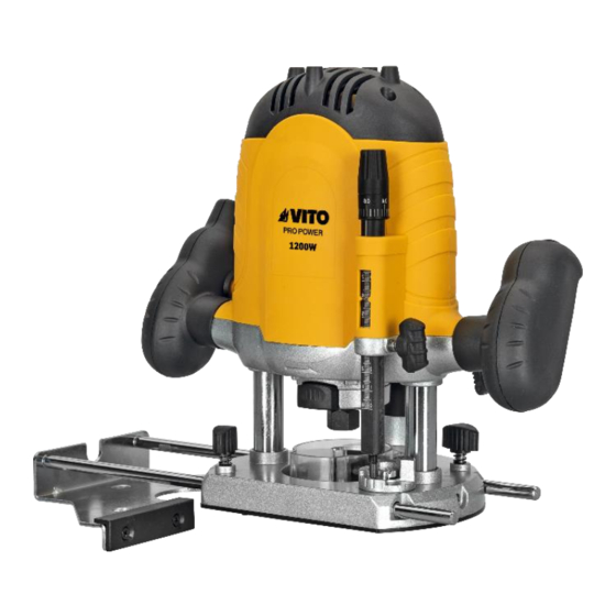 VITO PRO POWER VIT1200 Instruction Manual