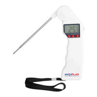 HYGIPLAS Easytemp FX146 Instruction Manual