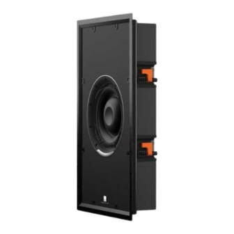 Dali PHANTOM IW SUB S-100 Application Notes