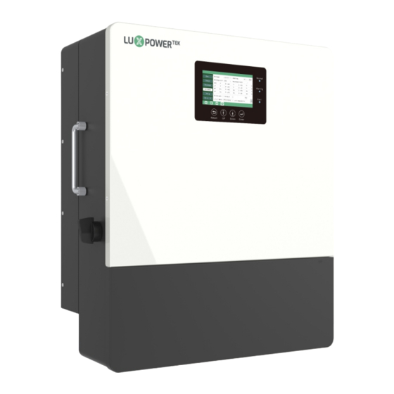 Lux Power Technology LXP8K SPEC User Manual