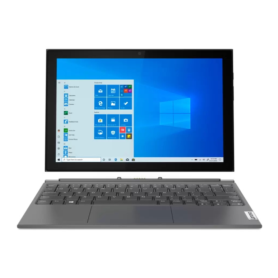 Lenovo IdeaPad Duet 3 User Manual