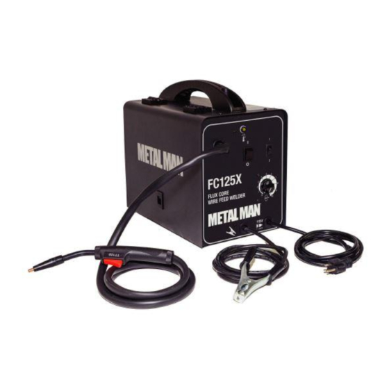Metal Man FC125X Owner's Manual