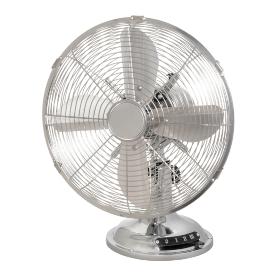 Bellus CHROME 35 W 30 CM Manuals