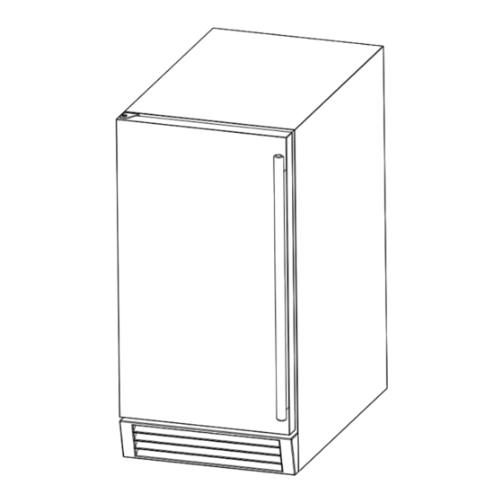 Blaze BLZ-ICEMKR-50GR User Manual
