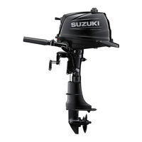 Suzuki DF6A Owner's Manual