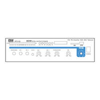 Pyle PT110 User Manual