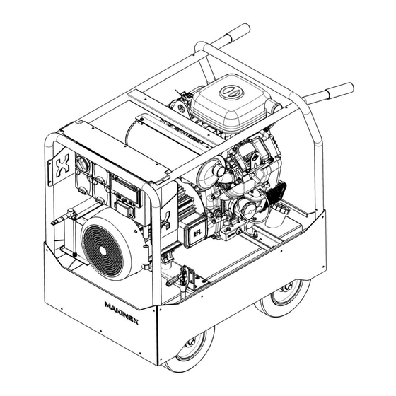 MAKINEX GEN-23P-AU-V2 Operator's Manual