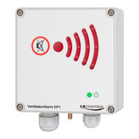 LS Control VentilationAlarm EP1 User Manual