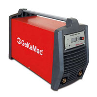 GeKaMac Power ARC 305 Manual Instruction