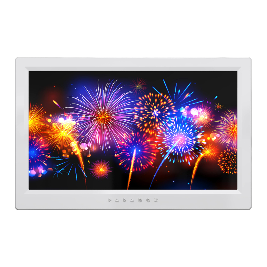 Paradox TM70, TM50 Installation Manual