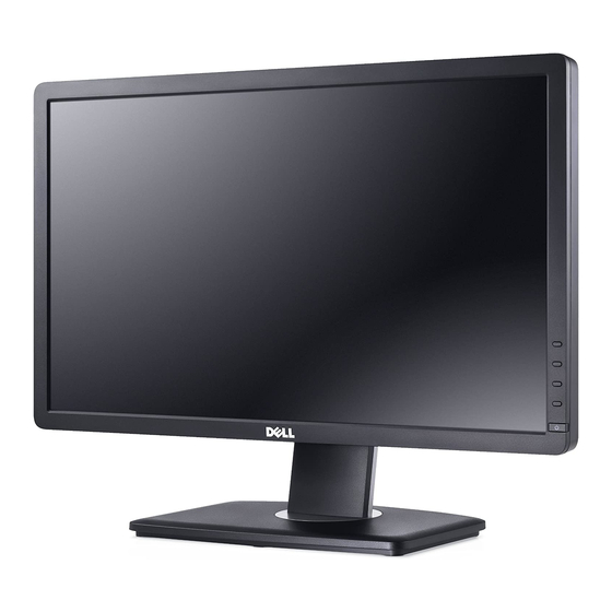 Dell P2212H Setup Manual