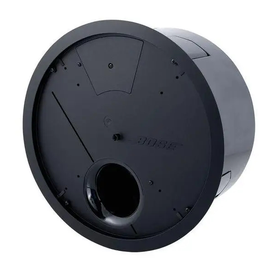 Bose FreeSpace 3 Series II Installation Manual