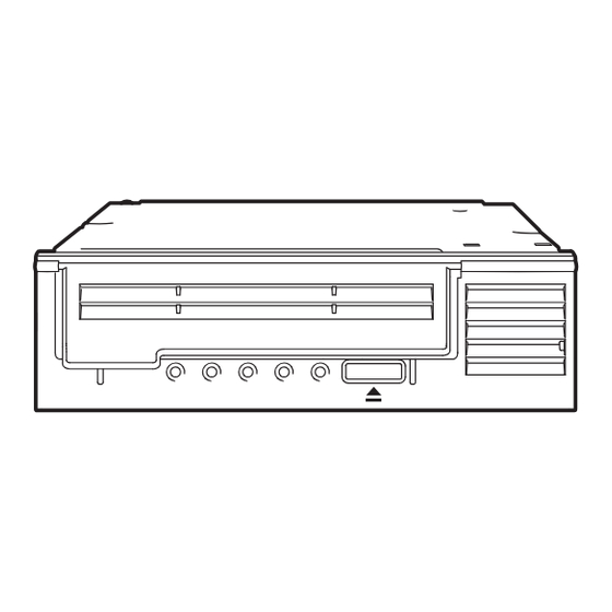 HP Ultrium 3000 Quick Start Manual