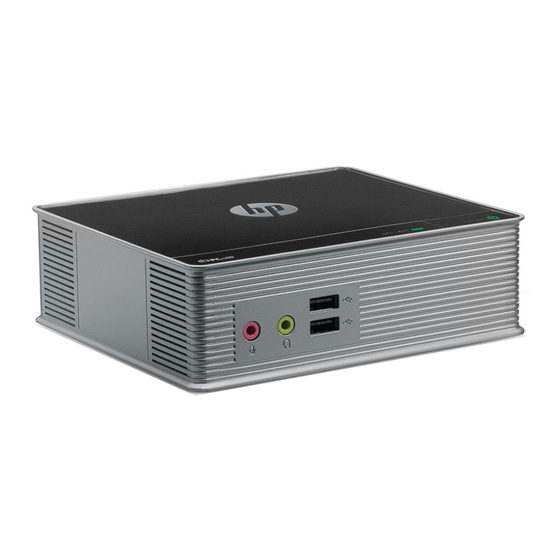 HP t310 Zero Client Datasheet