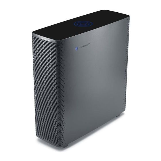 Blueair Sense User Manual