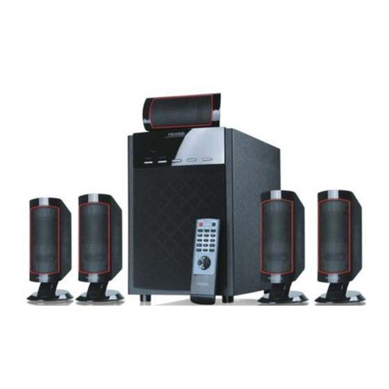 Microlab X14 User Manual