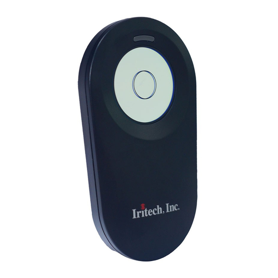 Iritech IriShield-USB MK 2120U User Manual