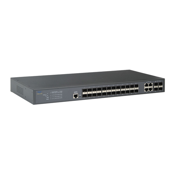 CTS FOS-3124 SERIES User Manual