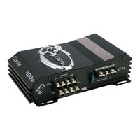 SPL Gorilla GLA4-400 Owner's Manual
