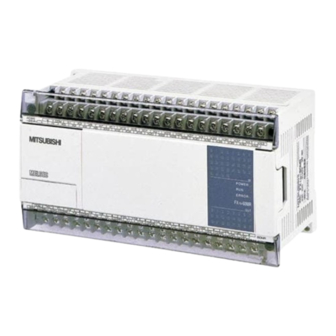 Mitsubishi MELSEC FX2N Hardware Manual