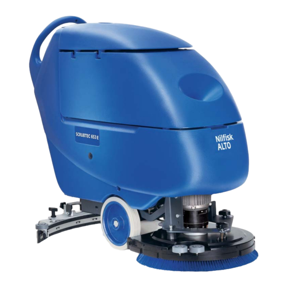 Nilfisk-ALTO SCRUBTEC 653E User Manual