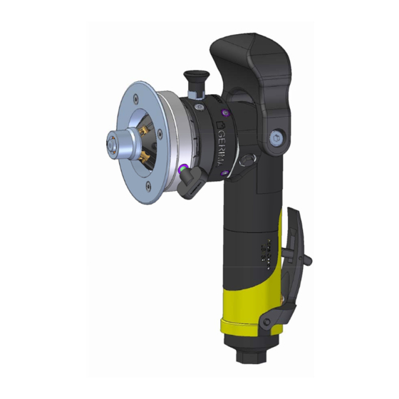 Gerima SMA 30-p 62 Operating Manual